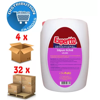 Expertto Professional Sapun Lichid 5l Liliac