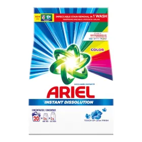 Ariel detergent automat de rufe pudra 1.5 kg, 20 spalari Touch of Lenor Fresh Color