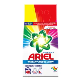 Ariel detergent automat de rufe pudra 3 kg, 40 spalari Color