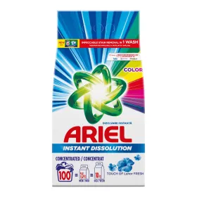 Ariel detergent automat de rufe pudra 7.5 kg, 100 spalari Touch of Lenor Fresh Color