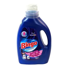 Bingo detergent automat de rufe lichid 1.2 l, 20 spalari Shining Colors