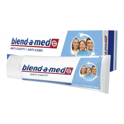 Blend A Med pasta de dinti 75 ml Anti-Cavity Family Protection