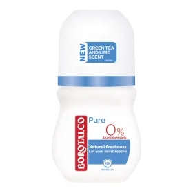 Borotalco deodorant roll-on 50 ml Pure Natural