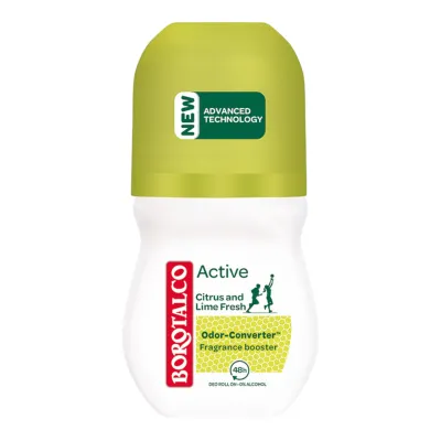 Borotalco deodorant roll-on 50 ml Yellow