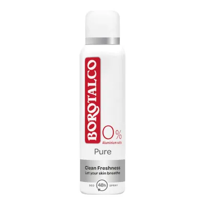 Borotalco deodorant spray 150 ml Pure Natural