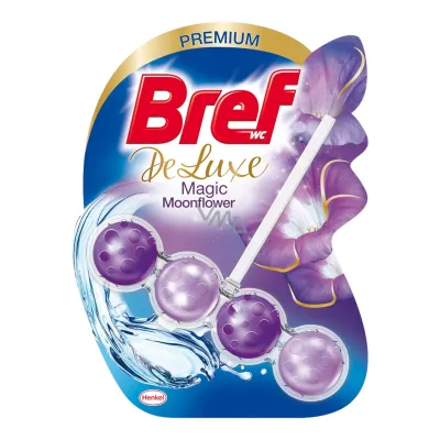 Bref Blue Aktiv odorizant pentru toaleta 50 gr Moonflower