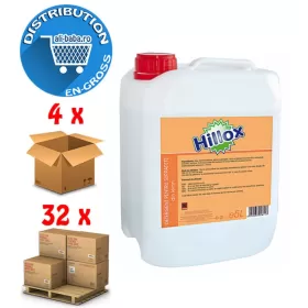 Hillox detergent pardoseli din lemn 5l