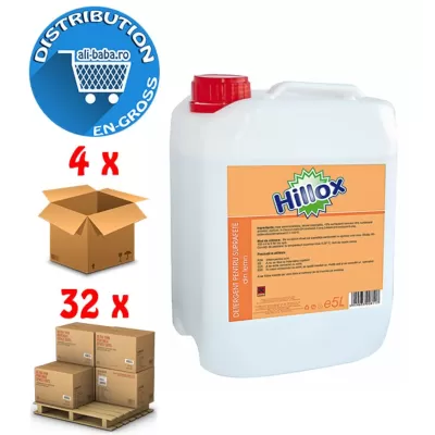 Hillox detergent pardoseli din lemn 5l