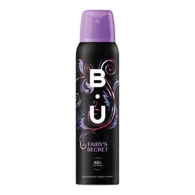 B.u. deodorant spray pentru femei 150 ml Fairy Secret