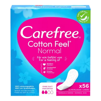 Carefree absorbante zilnice 56 buc Cotton Feel Normal