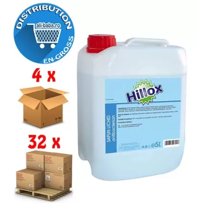 Hillox sapun lichid 5L AntiBacterian