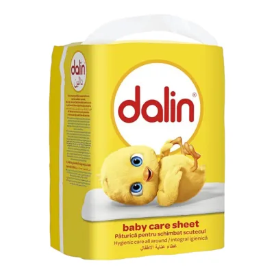 Dalin protectie pat 10 buc 90 x60 cm