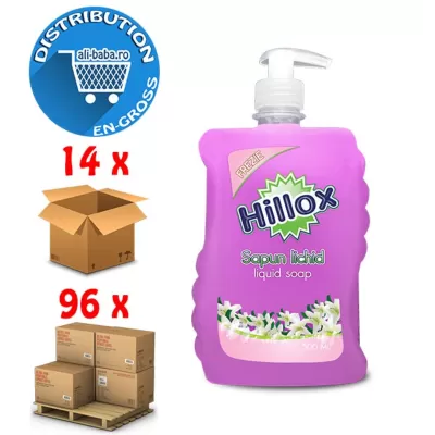 Hillox Sapun Lichid 500ml Frezie