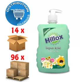 Hillox Sapun Lichid 500ml Gardenie