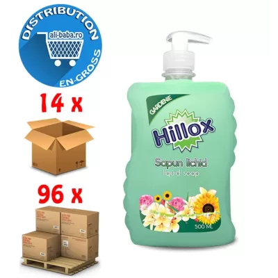 Hillox Sapun Lichid 500ml Gardenie