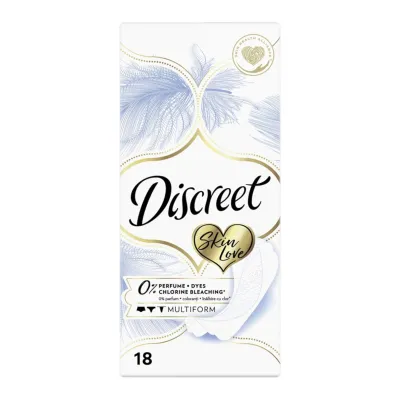 Discreet absorbante zilnice 18 buc Multiform Skin Love