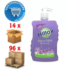 Hillox Sapun Lichid 500ml Liliac