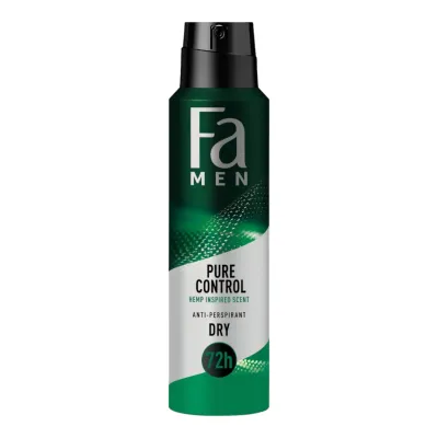 Fa deodorant spray pentru barbati 150 ml Pure Hemp Control