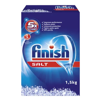 Finish sare pentru masina de spalat vase 1.5 kg