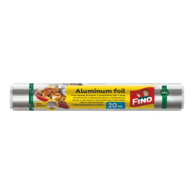 Fino folie de aluminiu 20 m Embosata