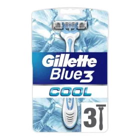 Gillette aparat de ras 3 buc Blue III , Cool
