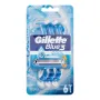 Gillette aparat de ras 6 buc Blue III , Cool