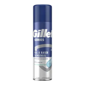 Gillette gel de ras 200 ml Series Revitalizing