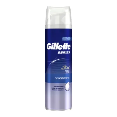 Gillette spuma de ras 250 ml Series Revitalisant