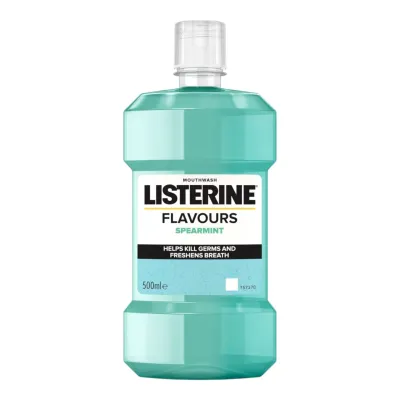 Listerine apa de gura 500 ml Spearmint