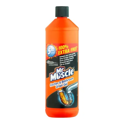 Mr Muscle solutie desfundat tevi 1 l , gel