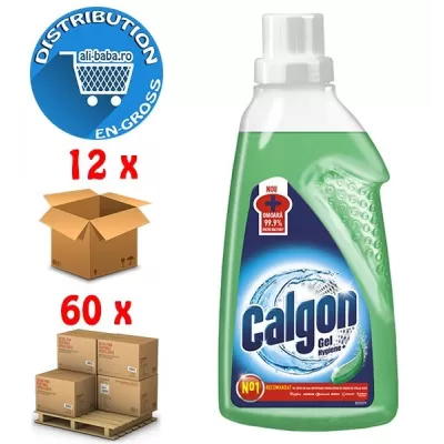 Calgon Anticalcar Automat Gel 750ml Hygiene+