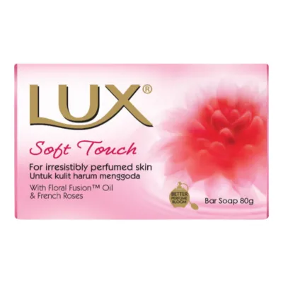 Lux sapun solid 80 gr Soft Touch French Rose & Almond