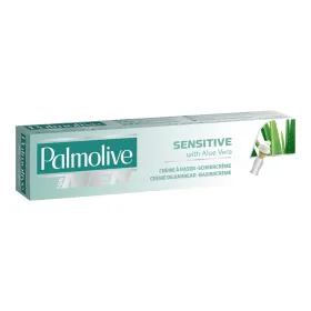 Palmolive pasta de ras 100 ml Sensitive Aloe Vera
