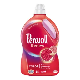 Perwoll detergent rufe automat lichid 2.97 l , 54 spalari Renew Color