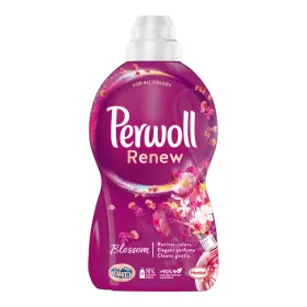 Perwoll detergent rufe automat lichid 990 ml , 18 spalari Renew Blossom