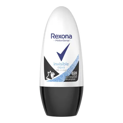 Rexona deodorant de dama roll-on 50 ml Invisible Aqua