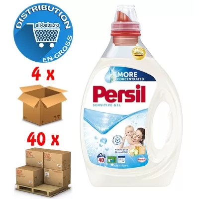 Persil detergent Rufe Automat Gel 855Ml Sensitive