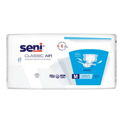 Seni scutece adulti 30 buc / set Clasic Air Nr.2