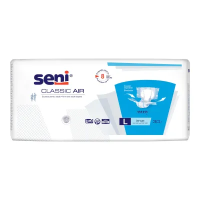 Seni scutece adulti 30 buc / set Clasic Air Nr.3