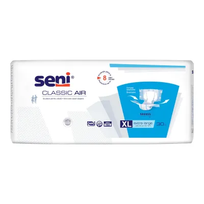 Seni scutece adulti 30 buc / set Clasic Air Nr.4