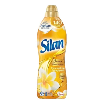 Silan balsam de rufe 800 ml , 32 spalari Facinating Fragipani