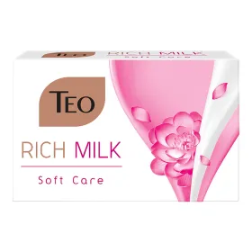 Teo sapun solid 90 gr Milk Soft Care