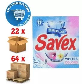 Savex detergent rufe automat pudra 300g White&Colors
