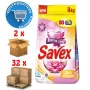Savex detergent rufe automat pudra 8kg 2in1 White & Colors