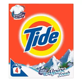 Tide detergent pudra automat 400g Alpine Fresh