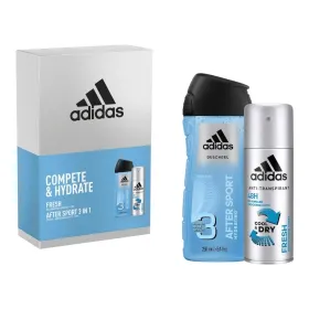 Adidas caseta cadou pentru barbati 2 piese Complete & Hydrate (deodorant 150ml Fresh & gel de dus 250ml After Sport)