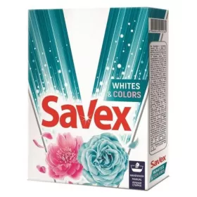 Savex detergent pudra manual 400g White&Colors