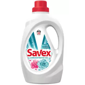 Savex detergent lichid automat 1.1L White&Colors
