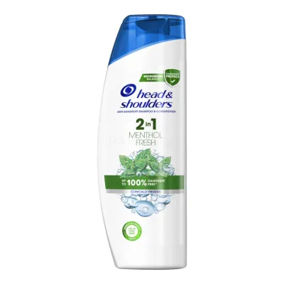 Head & Shoulders sampon 360 ml 2 in 1 Menthol Fresh