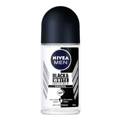 Nivea deodorant roll-on 50 ml Invisible B & W